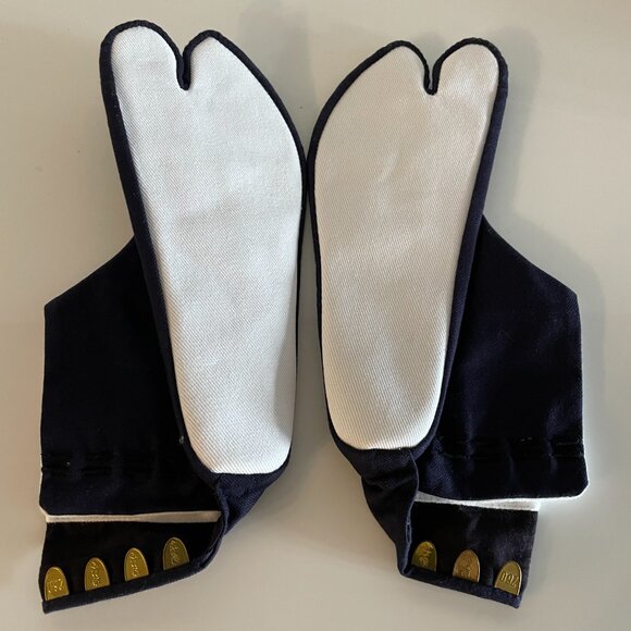 Japanese Traditional Tabi Socks (Slippers) NWOT - Picture 4 of 6